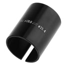 28.6mm to 25.4mm Aluminum Alloy Bicycle Seat Post Reducing Sleeve Adapter Newly