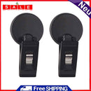 2x Car Interior Suction Cap Clips Removable Holder for Towel Glasses Ticket