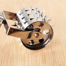 Steel Beef Steak Pork Fish Meat Hammer Tenderizer Kitchen HOT Z1R9 Tools N5J9