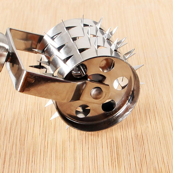 Steel Beef Steak Pork Fish Meat Hammer Tenderizer Kitchen HOT Z1R9 Tools N5J9