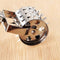 Steel Beef Steak Pork Fish Meat Hammer Tenderizer Kitchen HOT Z1R9 Tools N5J9