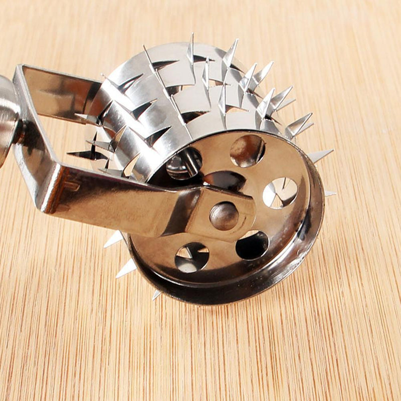 Steel Beef Steak Pork Fish Meat Hammer Tenderizer Kitchen HOT Z1R9 Tools N5J9