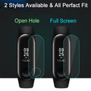 Ultra Thin Smart Watch Anti-Scratch for Mi Band 3/4 Film Screen Protector TPU