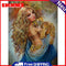 Paint By Numbers for Adults Beginner Elegant Girl Back Home Wall Bedroom Decor
