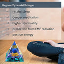 Reiki Orgonite Energy Orgon Pyramid Gathering Fortune Healing Soul Chakra Craft