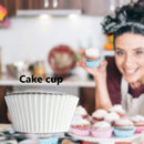 100pcs Cupcake Paper Grease-proof Liner Baking Cup Tray Party Muffin Wrappe