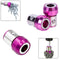 Purple Magnetic Screwdriver Bits Heads Magnetizer Magnetic Ring For-6.35mm Hex`
