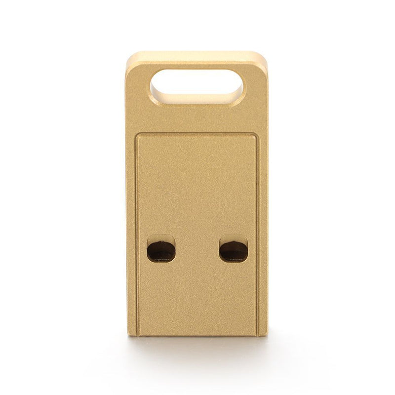 Double Pipe Whistle Emergency Multi Tool Keychain Cheerleading Survival Whistle