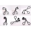 Accessories Auxiliary Stainless Steel Eyelash Curler Mini Tweezer Segmented