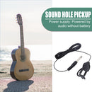 JD-01 Musical Instrument Clip-on Pickup for Acoustic Folk Guitar Ukulele Vi
