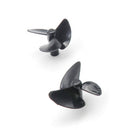 2pcs 3-Blade Fishing Nesting Bait Boat Propeller RC Boat Underwater Thruste