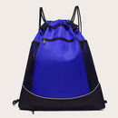 Men Outdoor Sports Gym Bags Football Volleyball Basketball Drawstring Backpac