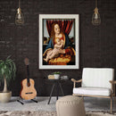 Wall Decor Diamond Drill Painting DIY 5D Full Round Drawing Virgin and Child Kit