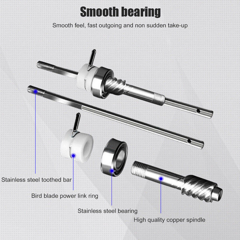 3BB Metal Spool Spinning Reel Casting Wheel Carp for Sea Fishing Accessories