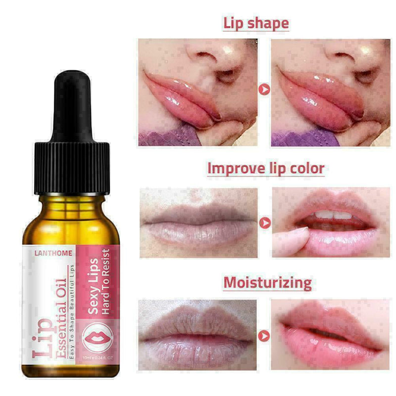 10ml Lip Essence Oil Moisturizing Care Moisturizer R0B3 J1O8 S6Z7