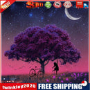 5D DIY Diamond Painting Tree Girl Full Drill Embroidery Cross Stitch Decor