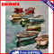 Frameless Colorful Boats Oil Paint By Numbers DIY Handmade Drawing On Canvas Kit