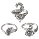 Guides Knitting Tools Thimble Sewing Hook Open Ring Crochet Loop Knitted Ring