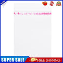 100pcs Clear OPP Bags Self Adhesive Seal Plastic Sequins Jewelry Container