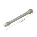 Mini Gas Lamp Pole Adapter Aluminum Alloy Material & Lightweight (White) Newly