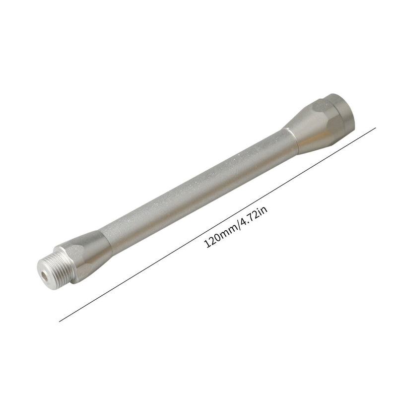 Mini Gas Lamp Pole Adapter Aluminum Alloy Material & Lightweight (White) Newly