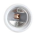 E27 to E27 Extension Base CLF LED Light Bulb Lamp Adapter Socket Converter Newly