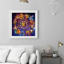 Constellation Oil Paint By Numbers Canvas DIY Hand Painted Picture (B446)