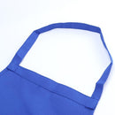 Women Men Adjustable Kitchen Apron Pure Color Waterproof Bib for Cooking