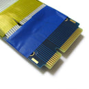 Flexible PCI Express Extender Extension Cable Mini PCIe 1X to 1X Slot Converter