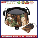Foldable Wash Basin Foot Washbasin Outdoor Camping Travel Fishing Water Bucke