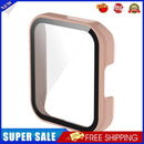 Hard PC Case for Redmi Watch 2 Full Cover Watch Screen Protector (Pink)