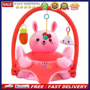 Baby Sofa Support Seat Cover Cartoon Animal Plush Learning To Sit Chair with