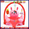 Baby Sofa Support Seat Cover Cartoon Animal Plush Learning To Sit Chair with