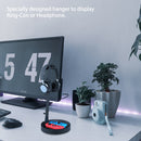 Stand with Storage Tray for Nintendo Switch Pro Ring Controller Con Headphones