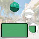 Sunblock Shade Cloth with Grommets Sail Canopy Awning UV Blockage (2x4m)