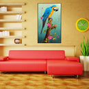 5D Diamond Parrot Painting DIY Mosaic Embroidery Cross Stitch Kit Art Decor
