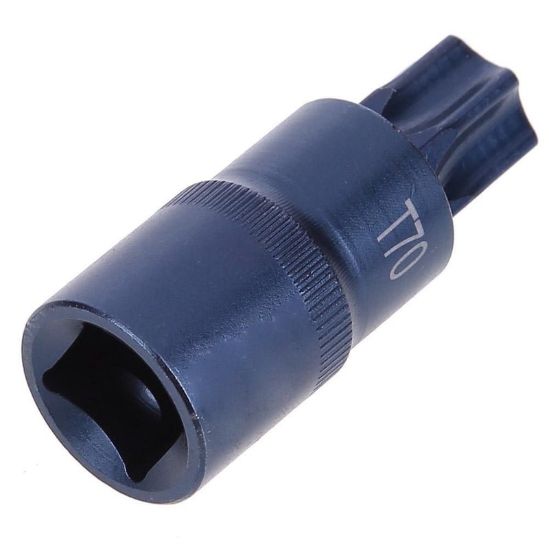 1/2 inch Torx Screwdriver Socket Bits Adapter Drive Socket Hand Tool(T70) Newly