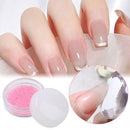 and Detachable Nail Art Nail Stamper Scraper Set Diamond Design Clear Jelly