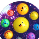Kids Adults Bubble Gyro Baby Sensory Toys Stress Reliever Concentration Toys