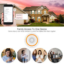 Tuya ZigBee Siren WiFi Wireless Sound Light Alarm Sensor for Smart Life