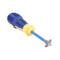 4 in 1 Ceramic Tile Grout Remover Drill Bit for Floor Wall Seam (Front)