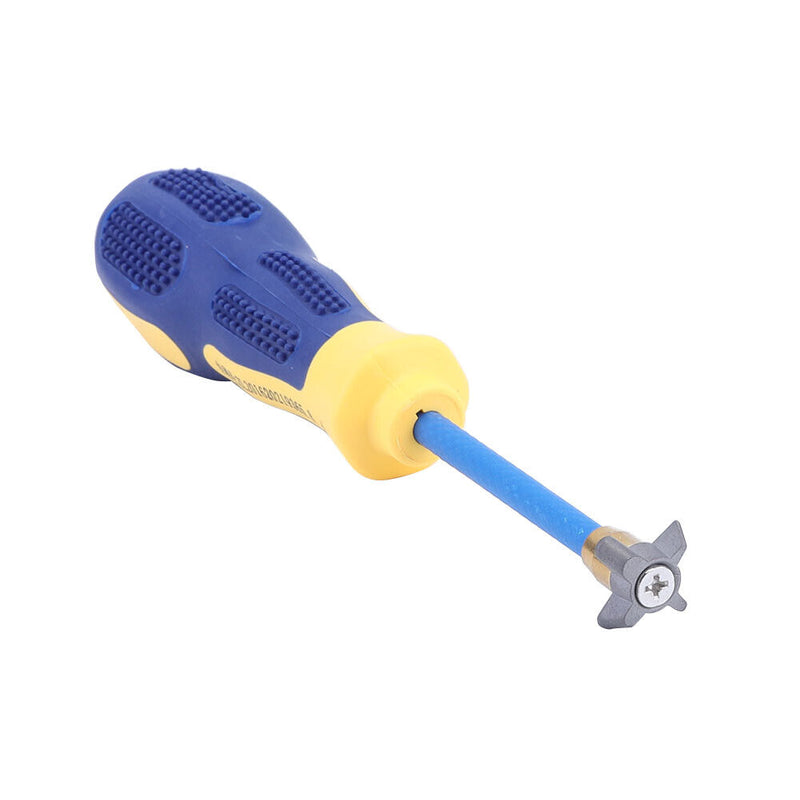 4 in 1 Ceramic Tile Grout Remover Drill Bit for Floor Wall Seam (Front)