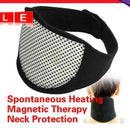 Neck Strap Heater Spontaneous Neck Cover-Magnetic Therapy Headache