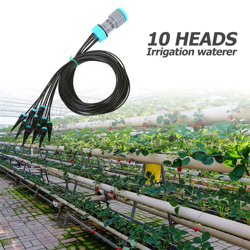 Automatic Watering Garden Pants Micro Drip Greenhouse DIY Drip Irrigation System