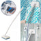 Removable Bathtub Brush Wall Tile Brush,Window Sponge Cleaning Brush #