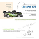 WLtoys 284131 1/28 RC Racing Car 2.4GHz High Speed 30km/h Truck Vehicle Newly