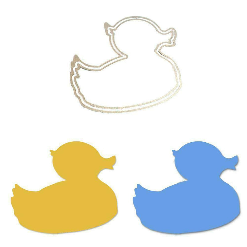 Duck Shaker Metal Cutting Dies For DIY Scrapbooking/photo Decorative album E6B4