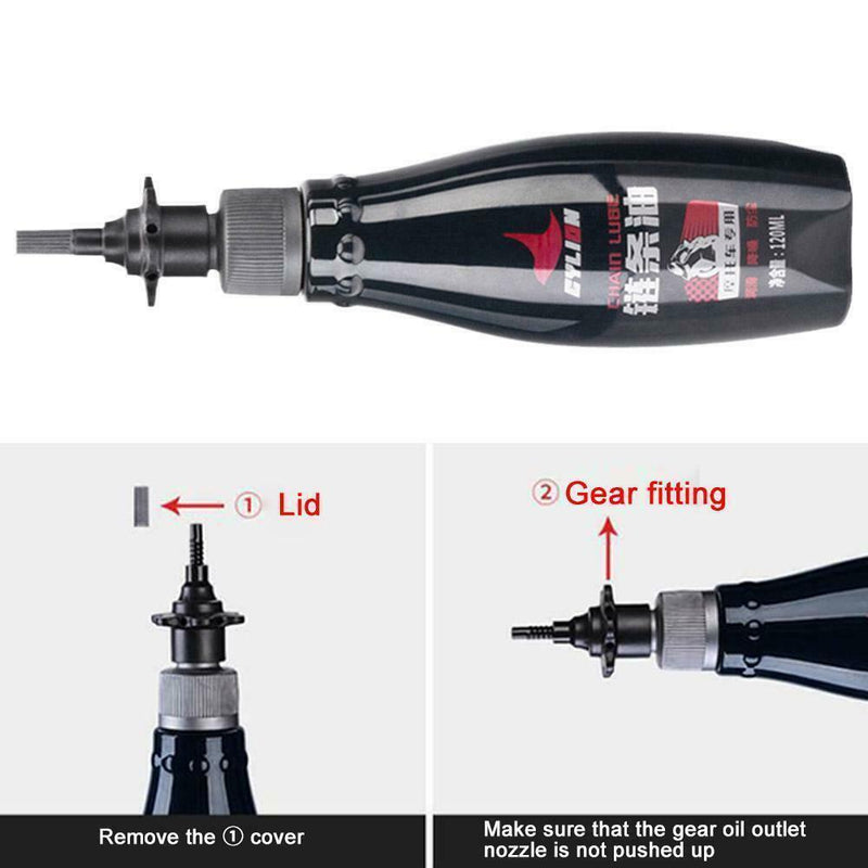 Motorcycle Chain Lubricant Agent Long-lasting Protection Corrosion Against L5M0