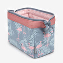 Outdoor Makeup Bag Travel Women Cosmetic Toiletries Organizer (Light Blue)