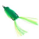 6cm / 15g Live Target Frog Wobbler Topwater Simulation Bait Soft Bait for